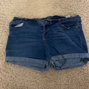 Old Navy jean shorts